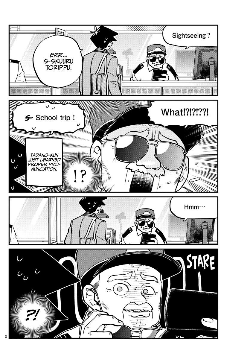 Komi Can’t Communicate, Chapter 279 image 02